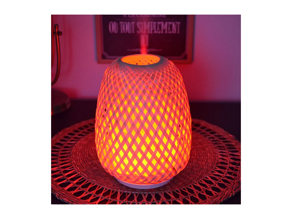 Difusor Ultrasónico de Aceites Esenciales Olaki