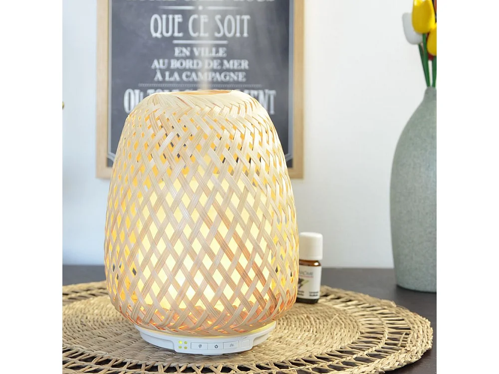 Difusor Ultrasónico de Aceites Esenciales Olaki