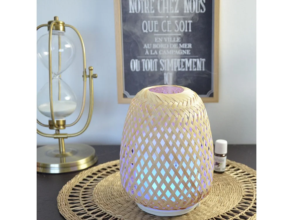 Difusor Ultrasónico de Aceites Esenciales Olaki