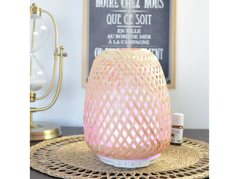 Difusor Ultrasónico de Aceites Esenciales Olaki