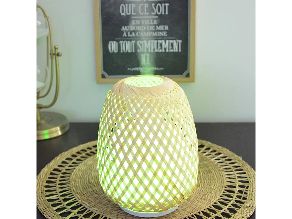 Difusor Ultrasónico de Aceites Esenciales Olaki