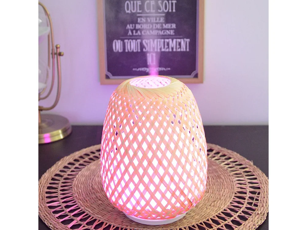 Difusor Ultrasónico de Aceites Esenciales Olaki