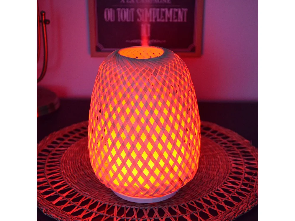 Difusor Ultrasónico de Aceites Esenciales Olaki