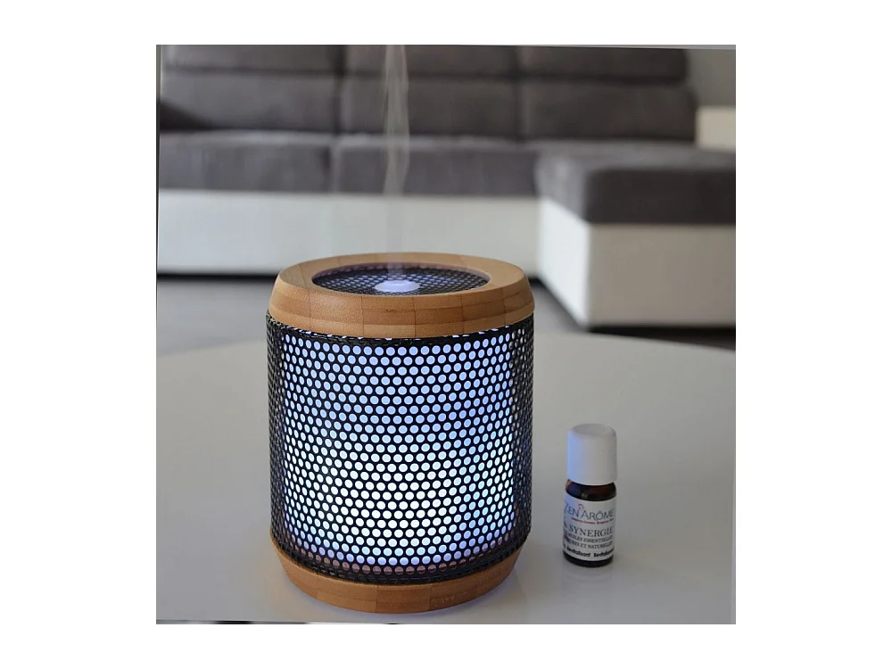 Diffuseur d'huiles essentielles bambou Elipsia