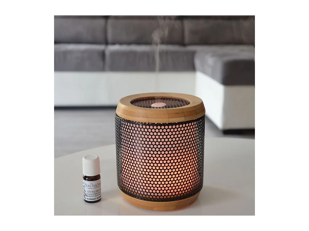 Diffuseur d'huiles essentielles bambou Elipsia