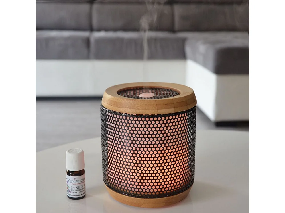 Diffuseur d'huiles essentielles bambou Elipsia