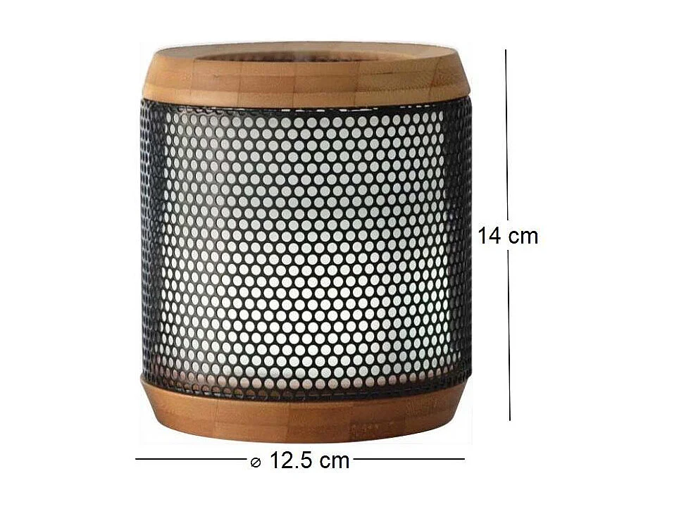 Diffuseur d'huiles essentielles bambou Elipsia