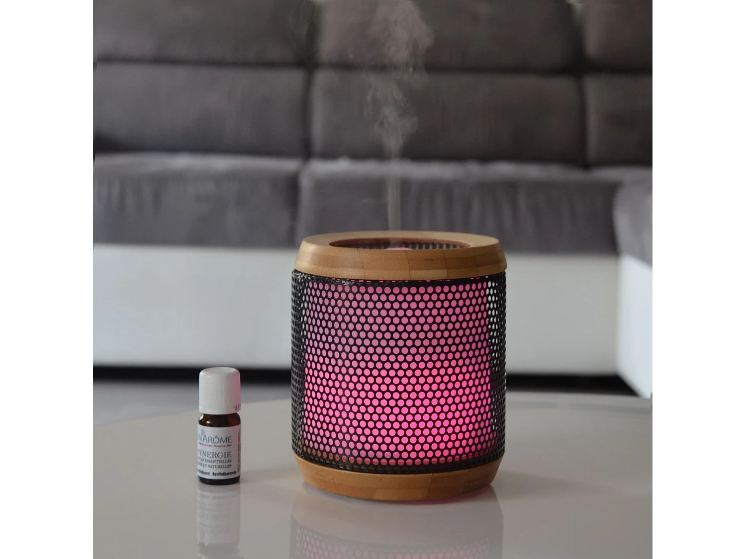 Diffuseur d'huiles essentielles bambou Elipsia