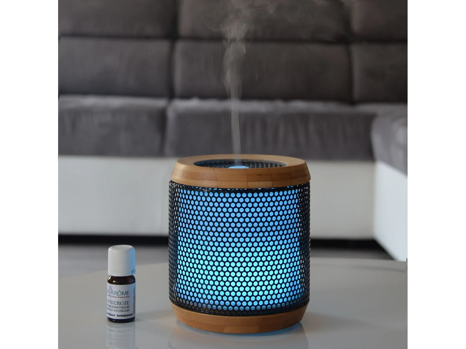 Diffuseur d'huiles essentielles bambou Elipsia