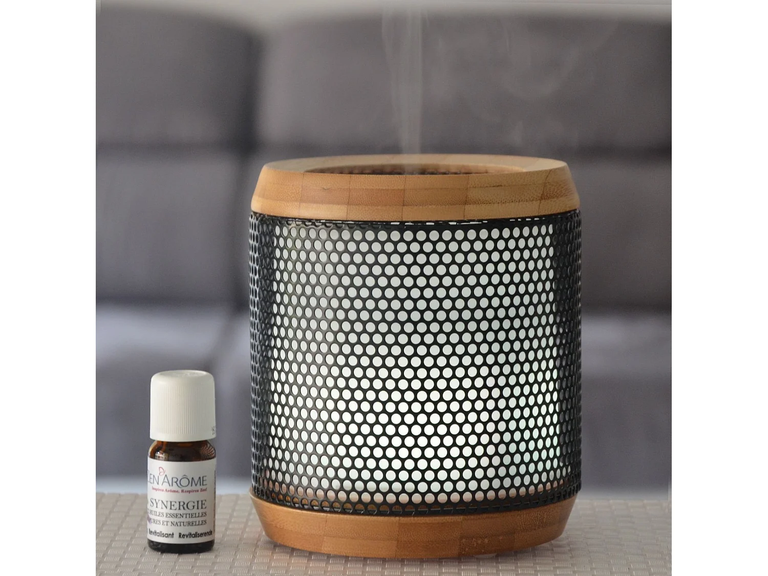 Diffuseur d'huiles essentielles bambou Elipsia