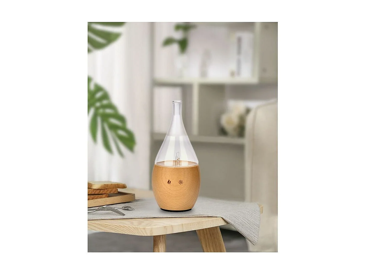 Diffuseur d'huiles essentielles programmable Bolea