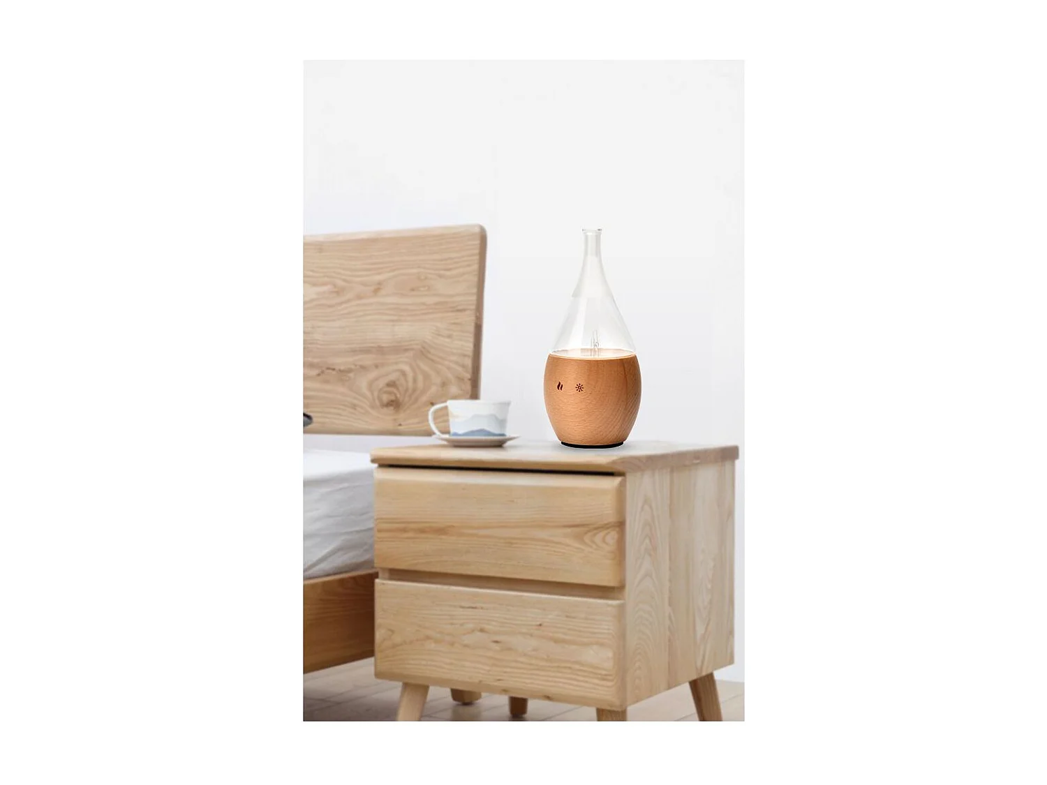 Diffuseur d'huiles essentielles programmable Bolea