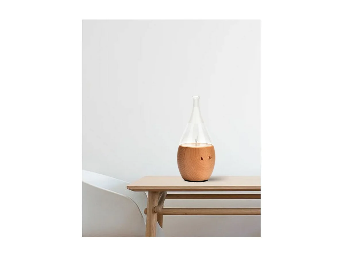 Diffuseur d'huiles essentielles programmable Bolea