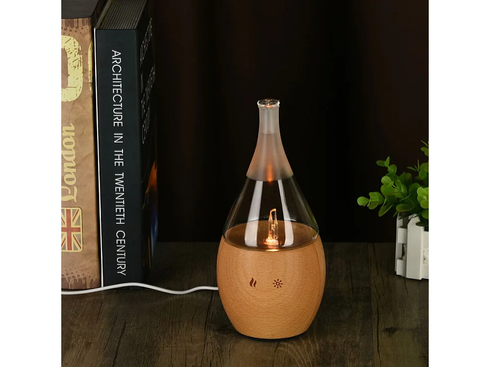 Diffuseur d'huiles essentielles programmable Bolea