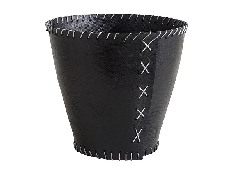 Corbeille de bureau en pneu recyclé