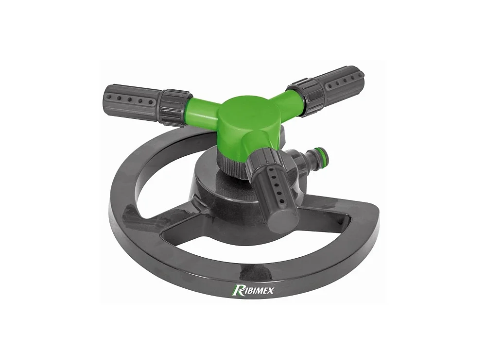 Arroseur rotatif plastique sur base