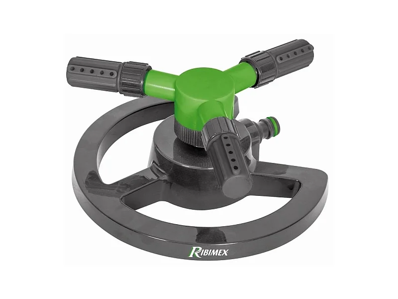 Arroseur rotatif plastique sur base