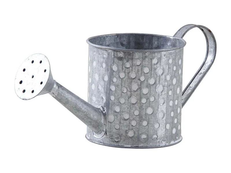 Mini arrosoir à pois blancs