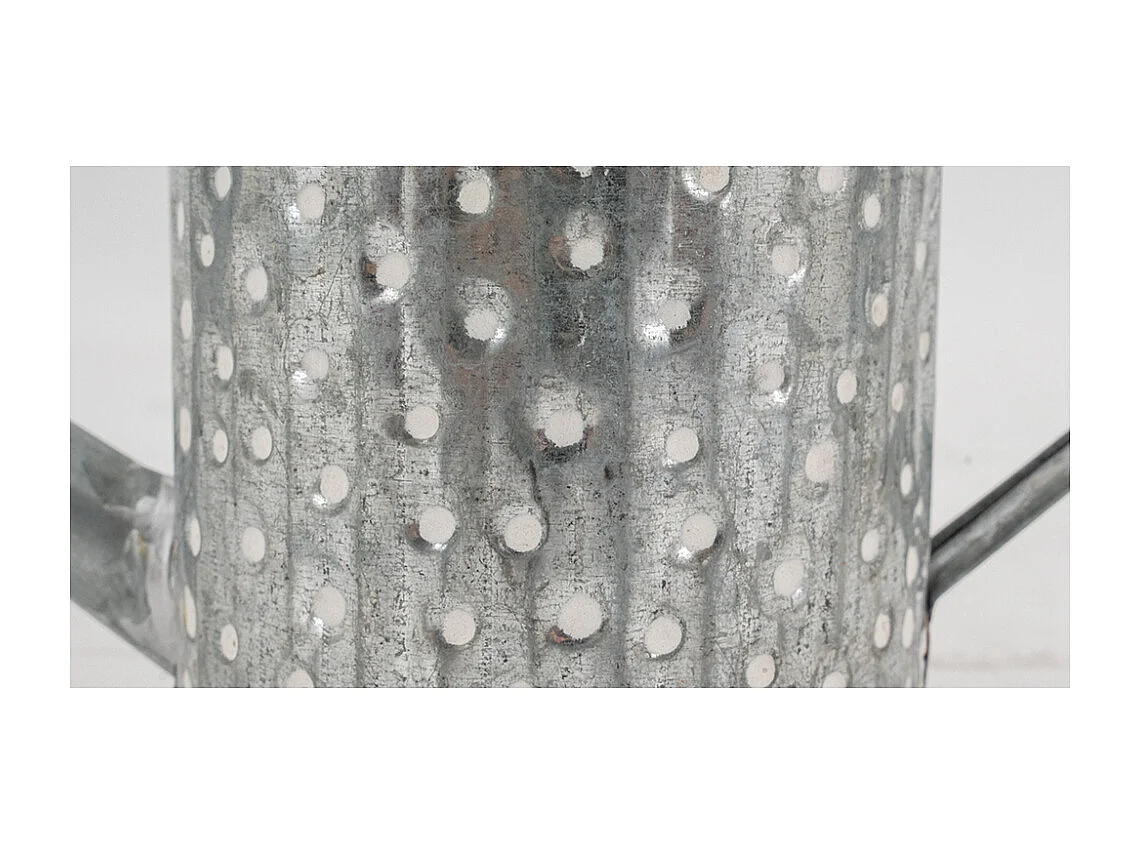 Mini arrosoir à pois blancs