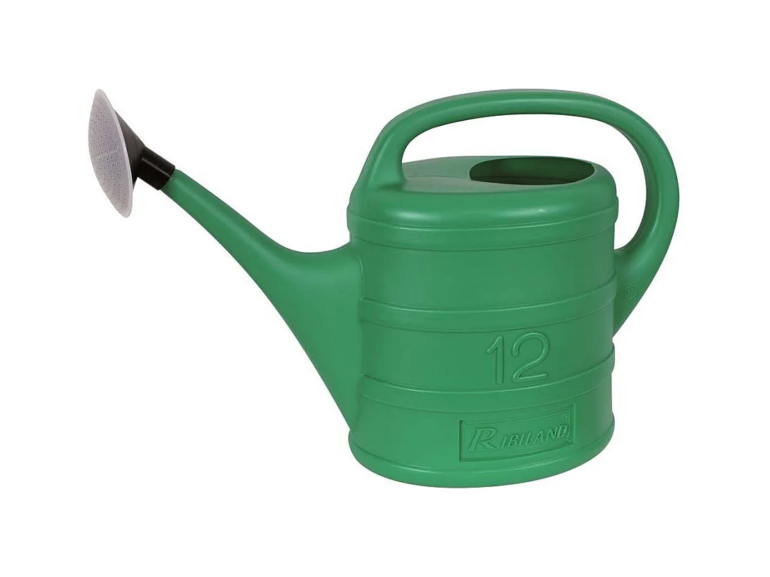 Arrosoir 12l avec pomme d'arrosage