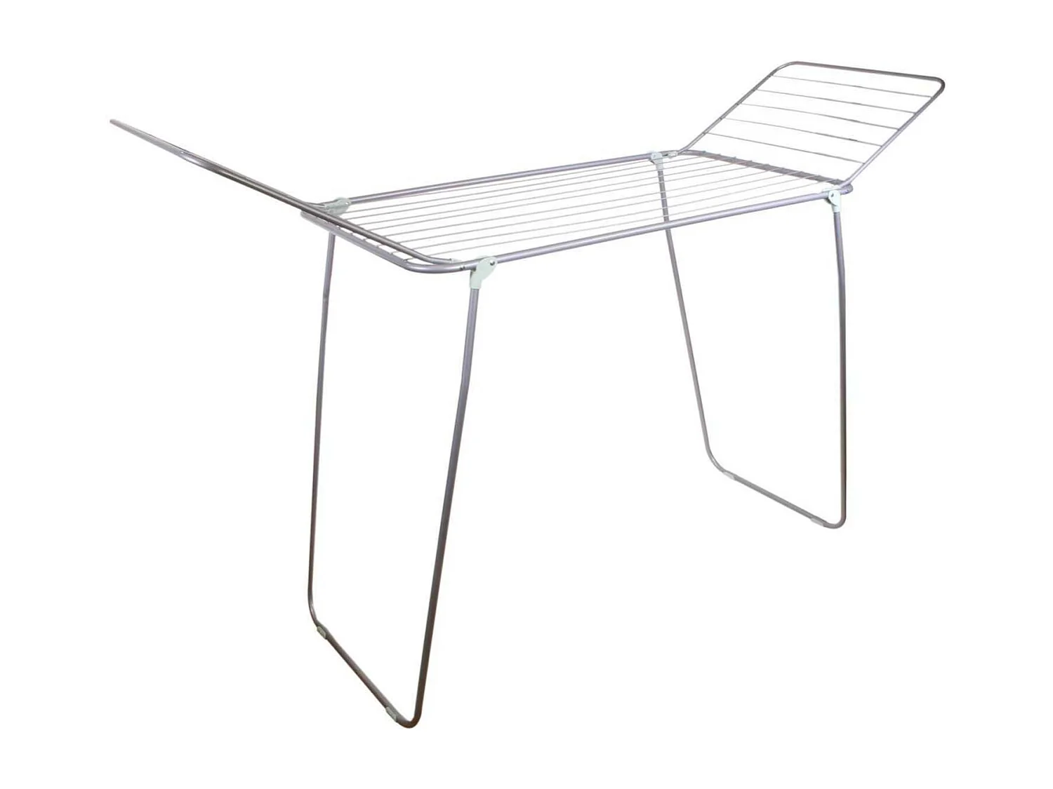 Étendoir à Linge "Repliable" 18m Blanc