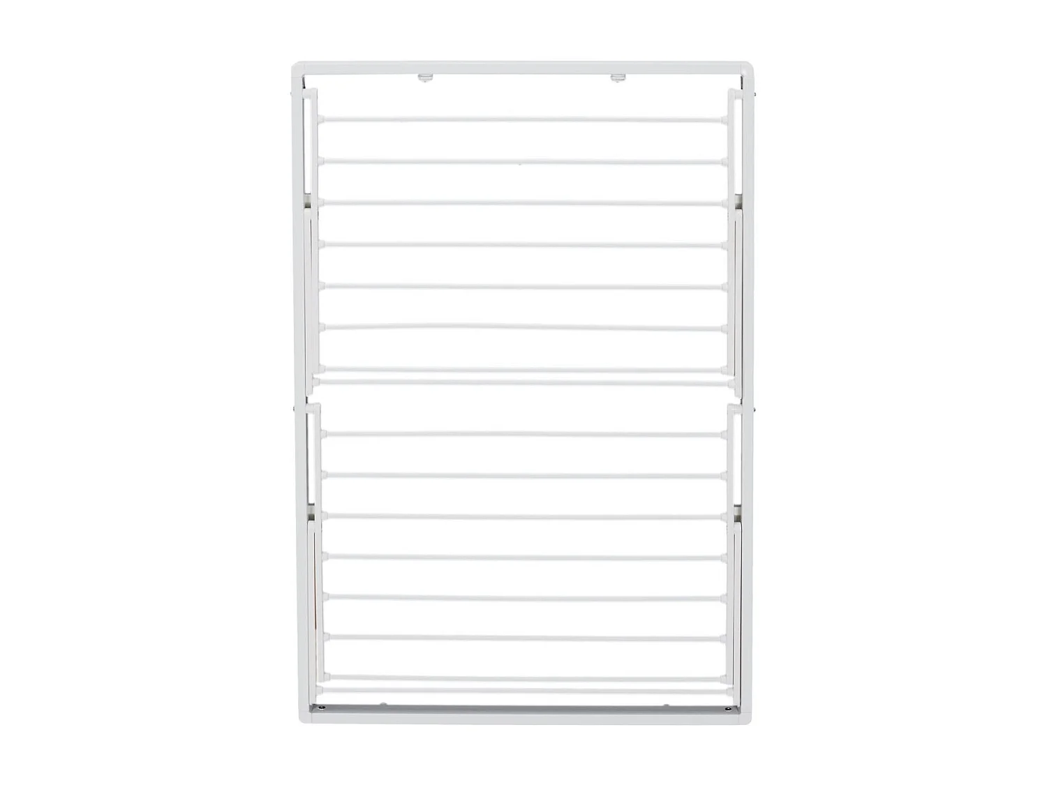 Étendoir à Linge "Sèche-Serviette" 8m Blanc