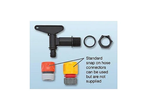 Robinet de remplacement pour récuperateur d'eau de pluie