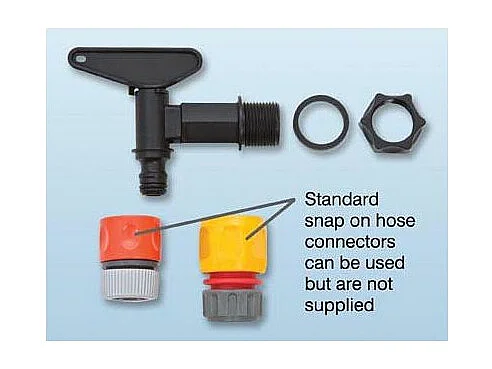 Robinet de remplacement pour récuperateur d'eau de pluie