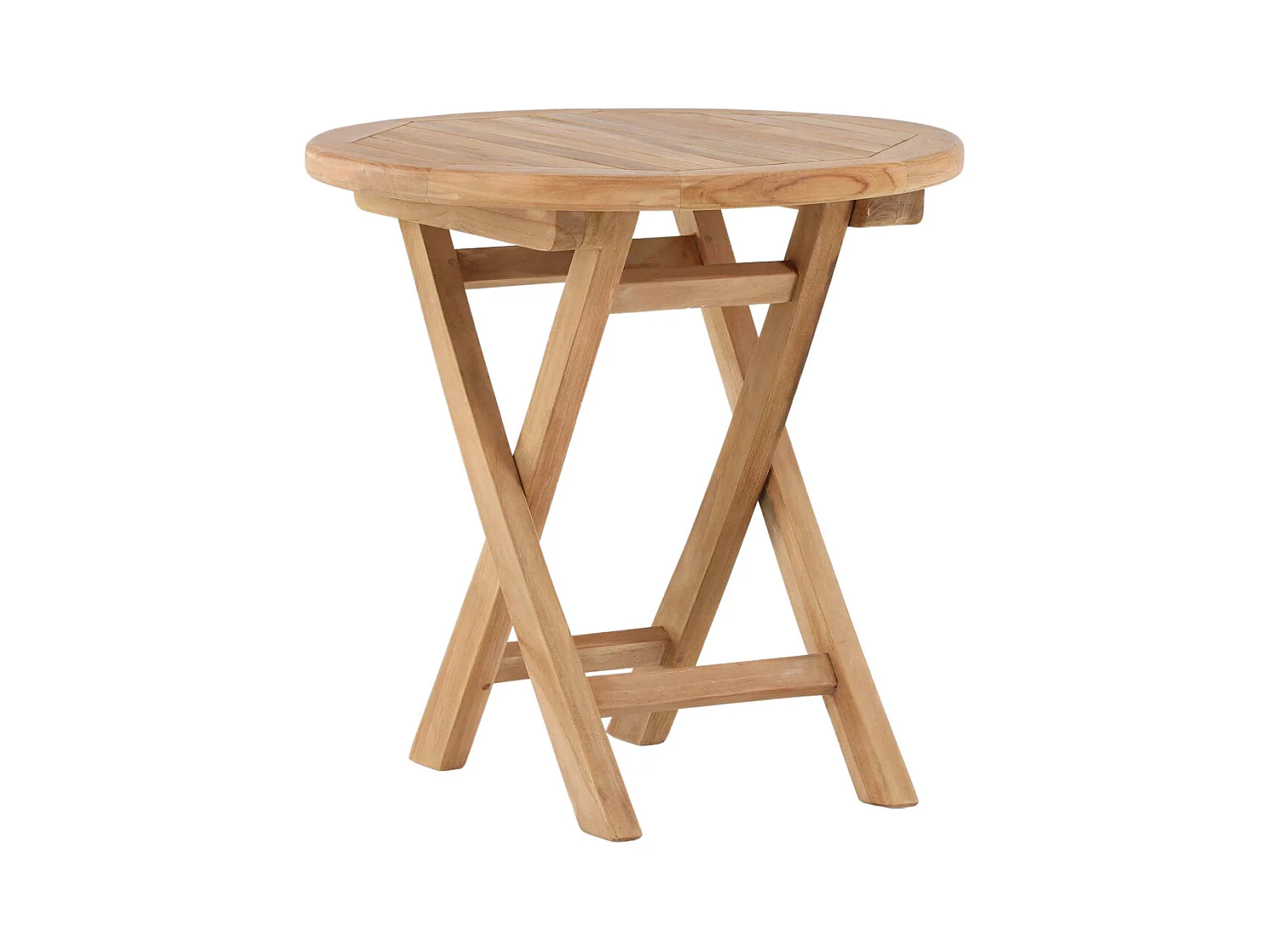 Kenya tuin café tafel Ø50cm teak.