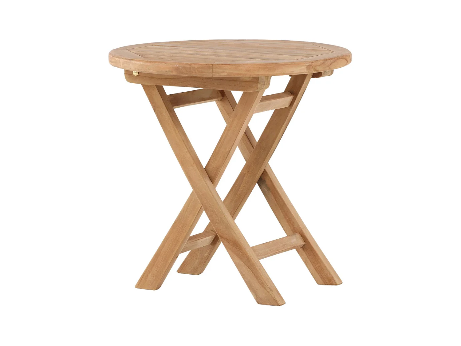 Kenya tuin café tafel Ø50cm teak.