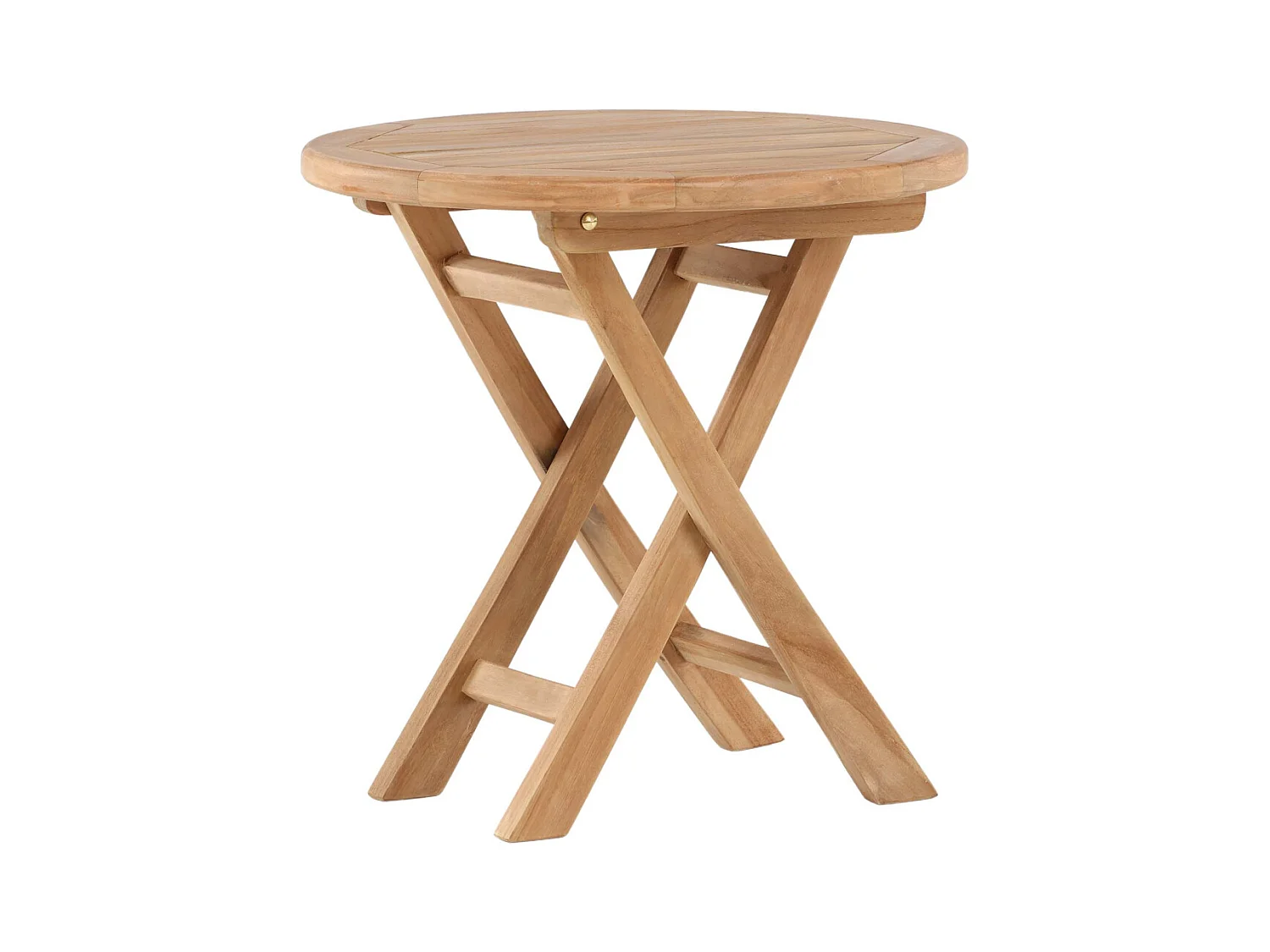 Kenya tuin café tafel Ø50cm teak.