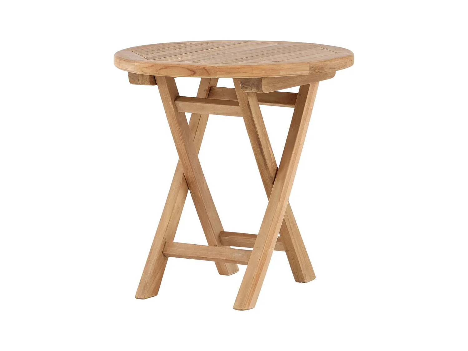 Kenya tuin café tafel Ø50cm teak.