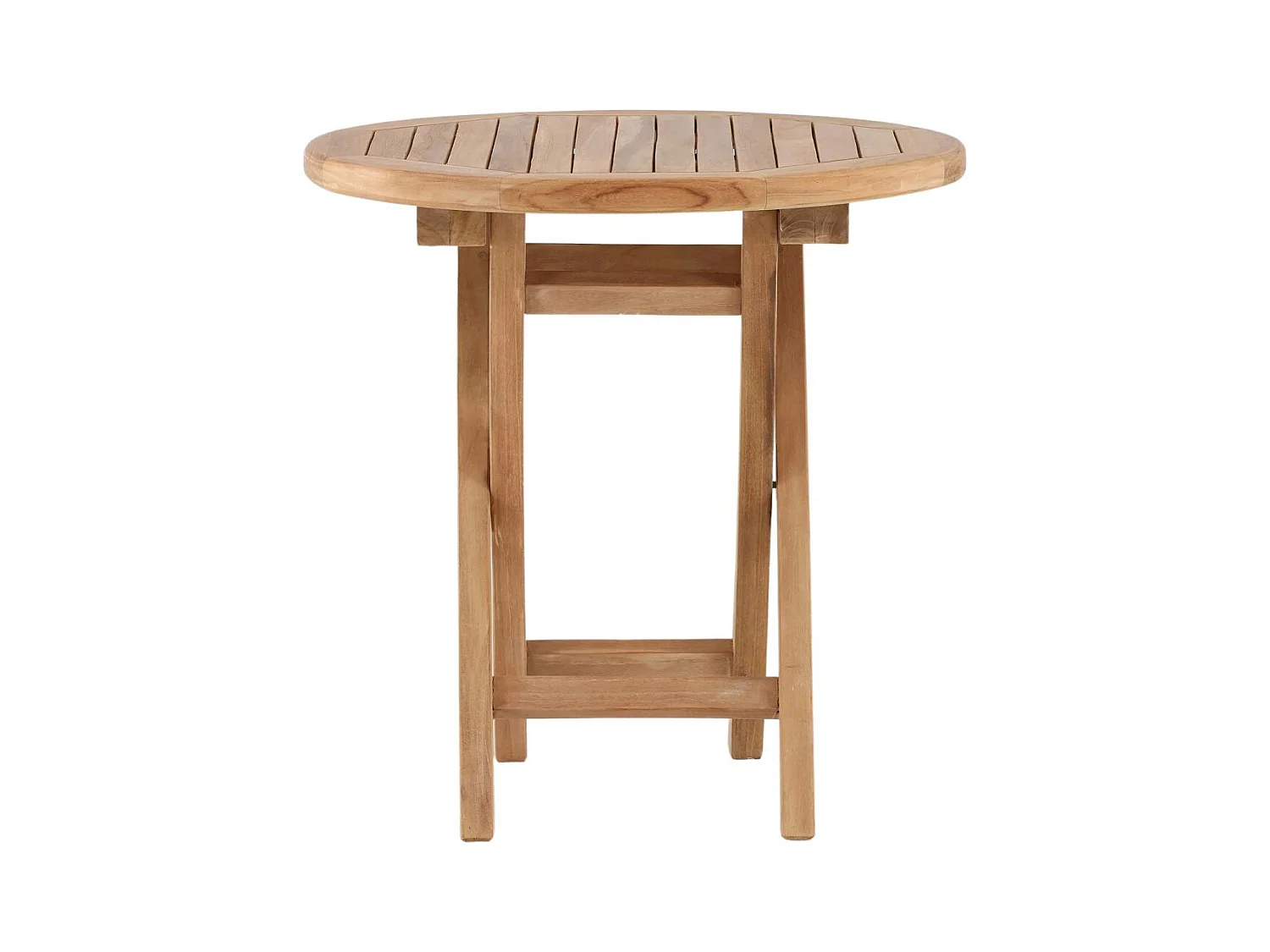 Kenya tuin café tafel Ø50cm teak.