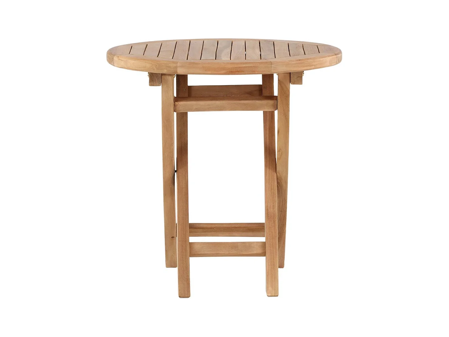 Kenya tuin café tafel Ø50cm teak.