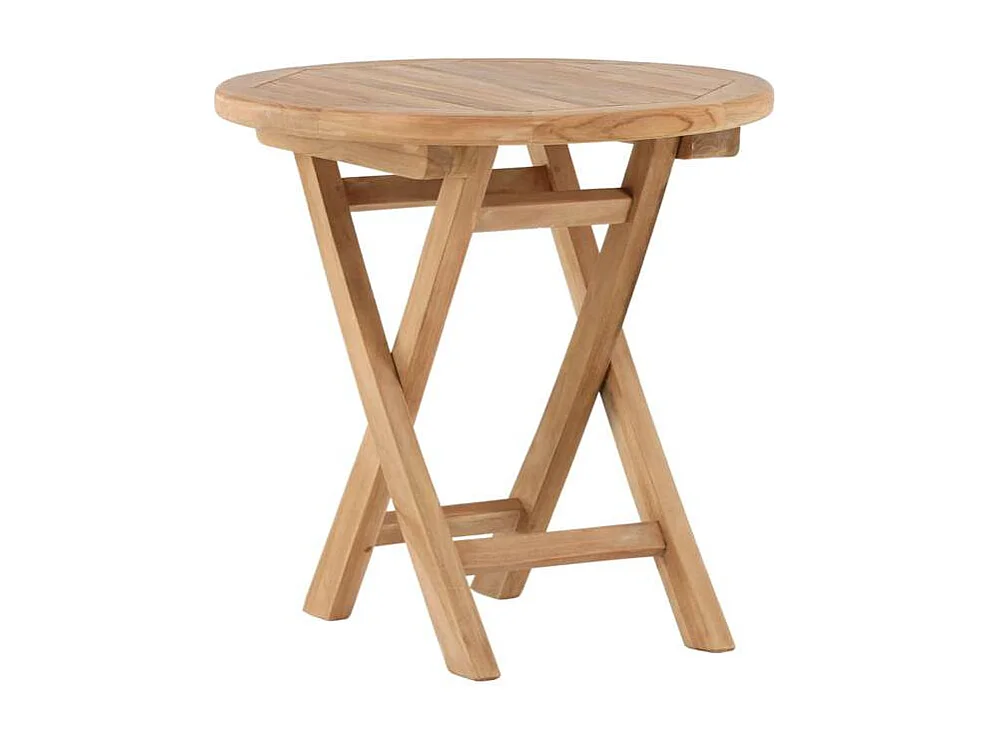 Kenya tuin café tafel Ø50cm teak.
