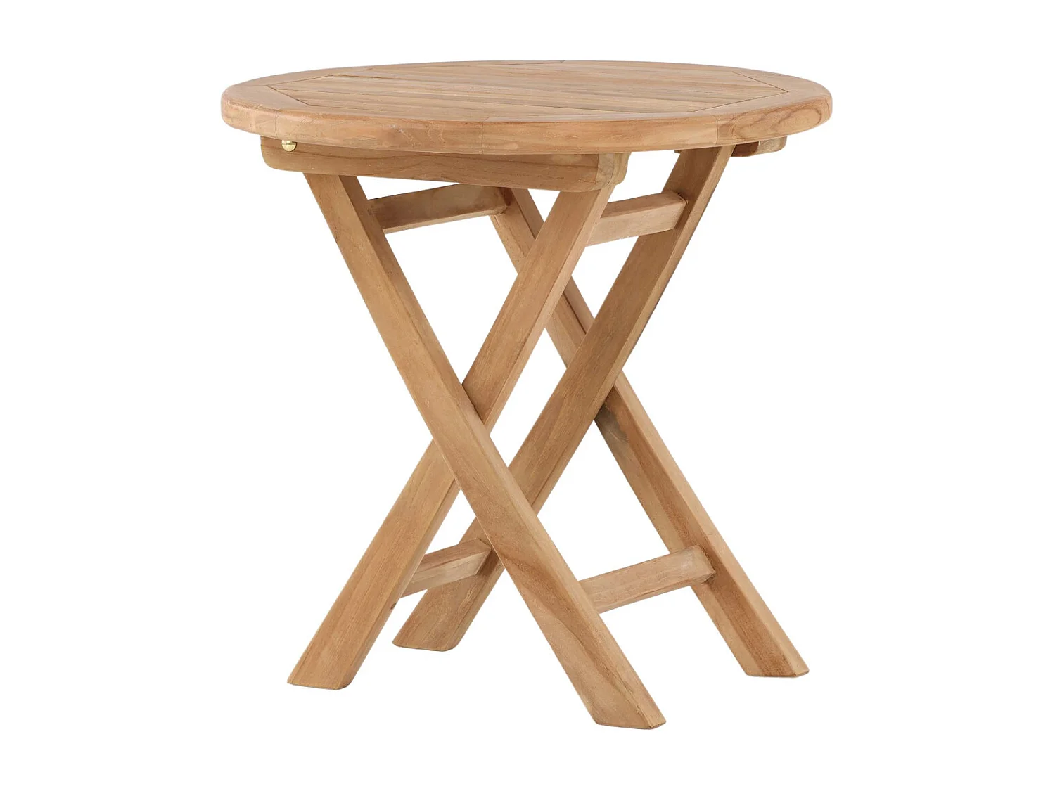Table d'Appoint de Jardin "Kenya" 50cm Naturel