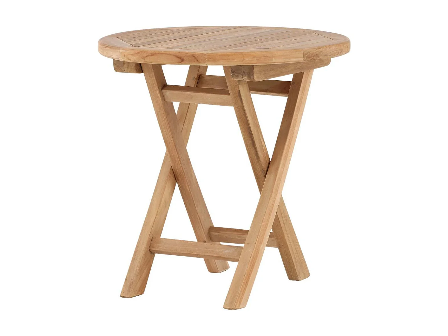 Table d'Appoint de Jardin "Kenya" 50cm Naturel