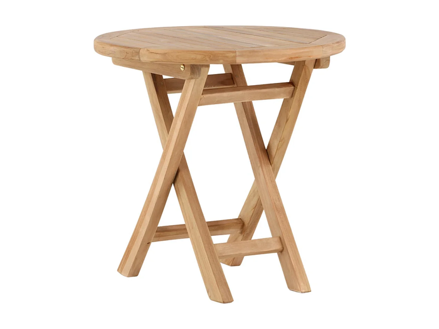 Table d'Appoint de Jardin "Kenya" 50cm Naturel