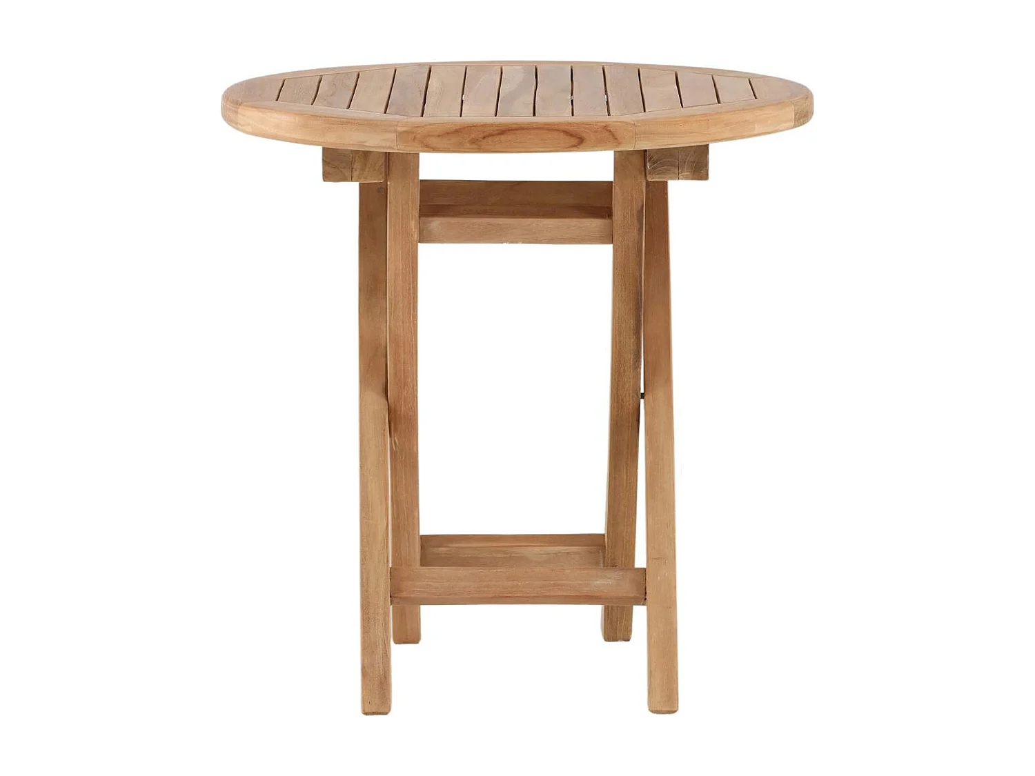 Table d'Appoint de Jardin "Kenya" 50cm Naturel