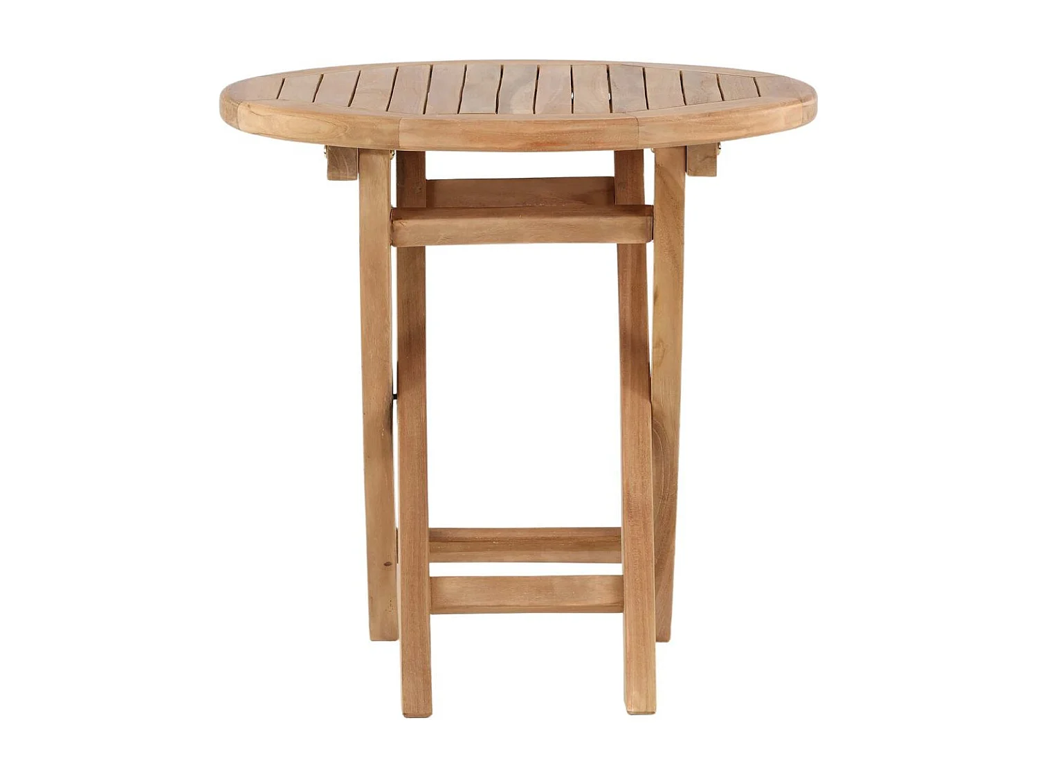 Table d'Appoint de Jardin "Kenya" 50cm Naturel