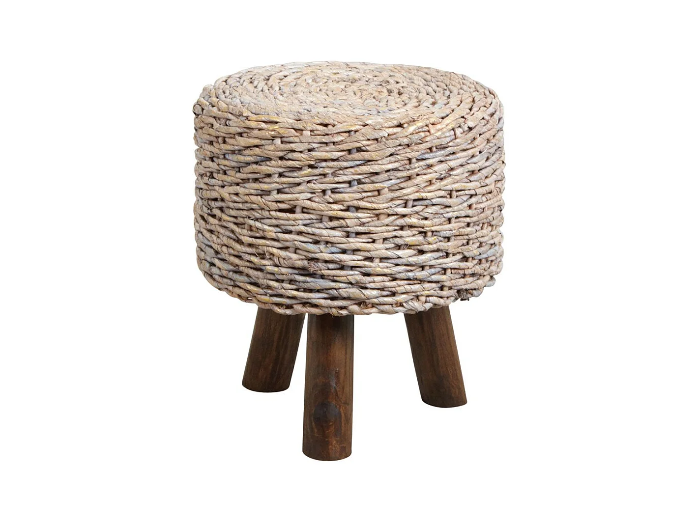 Tabouret en bananier