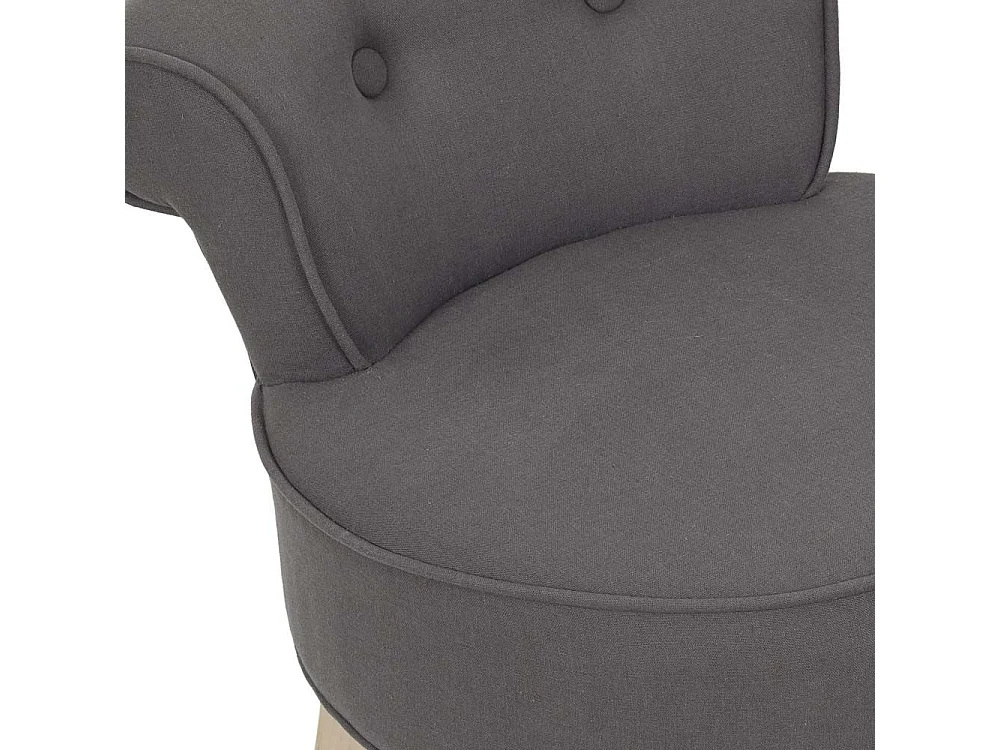 Tabouret Eleonor Gris Gris