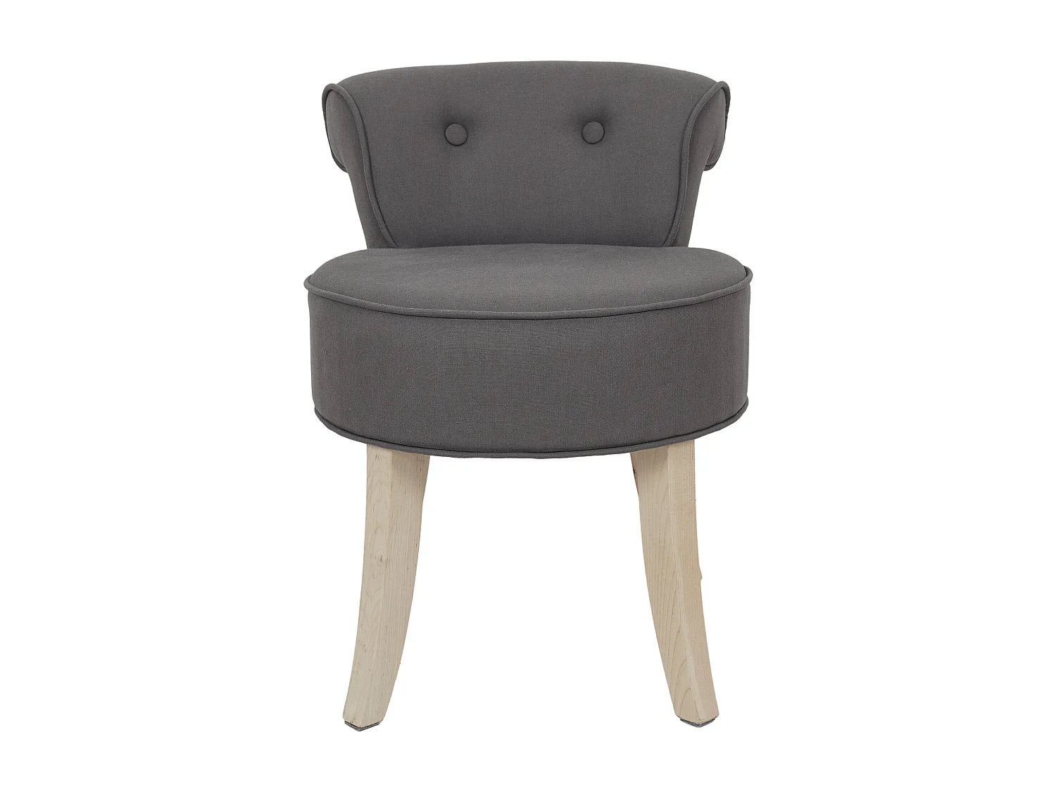 Tabouret Eleonor Gris Gris