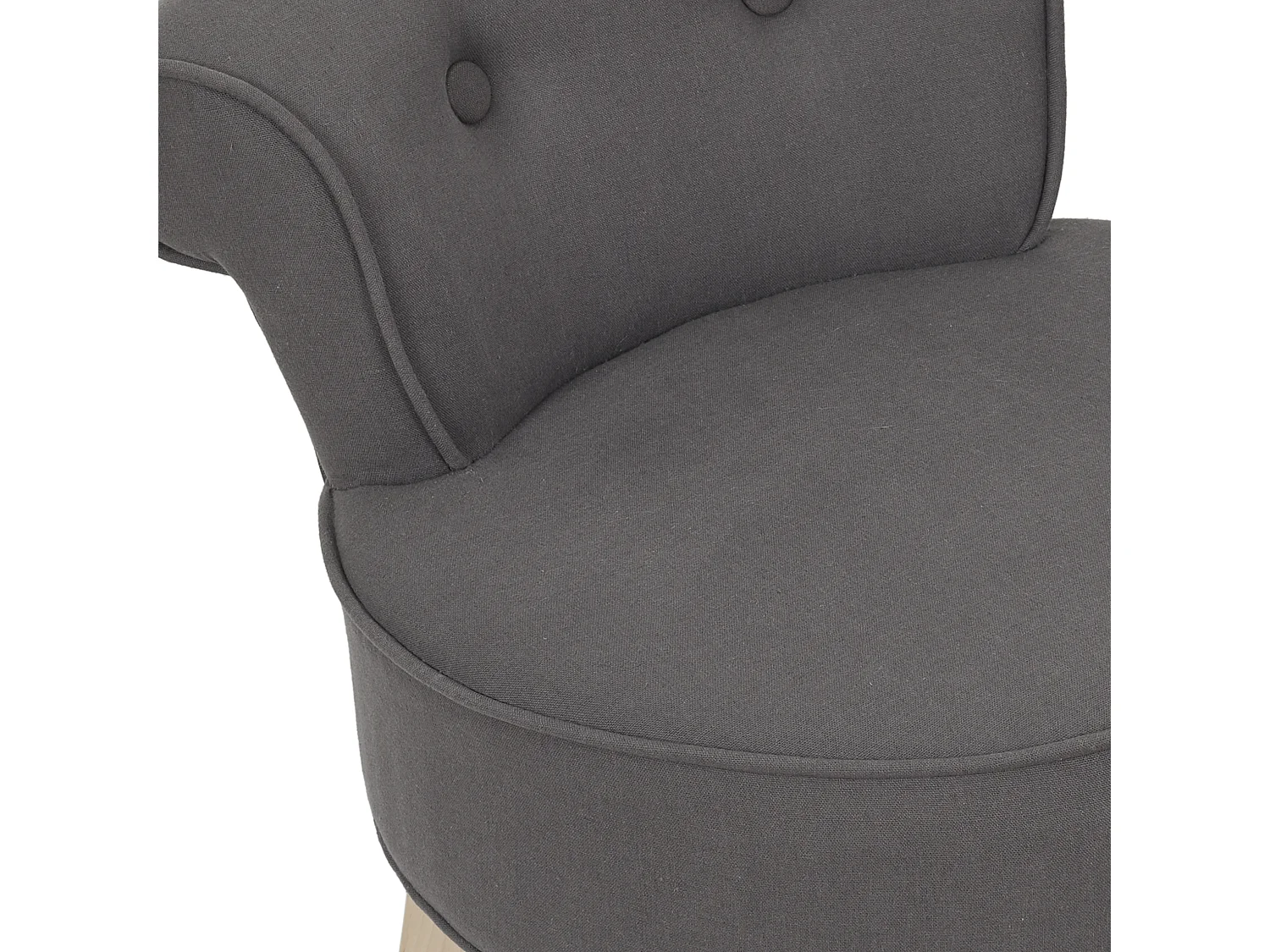 Tabouret Eleonor Gris Gris