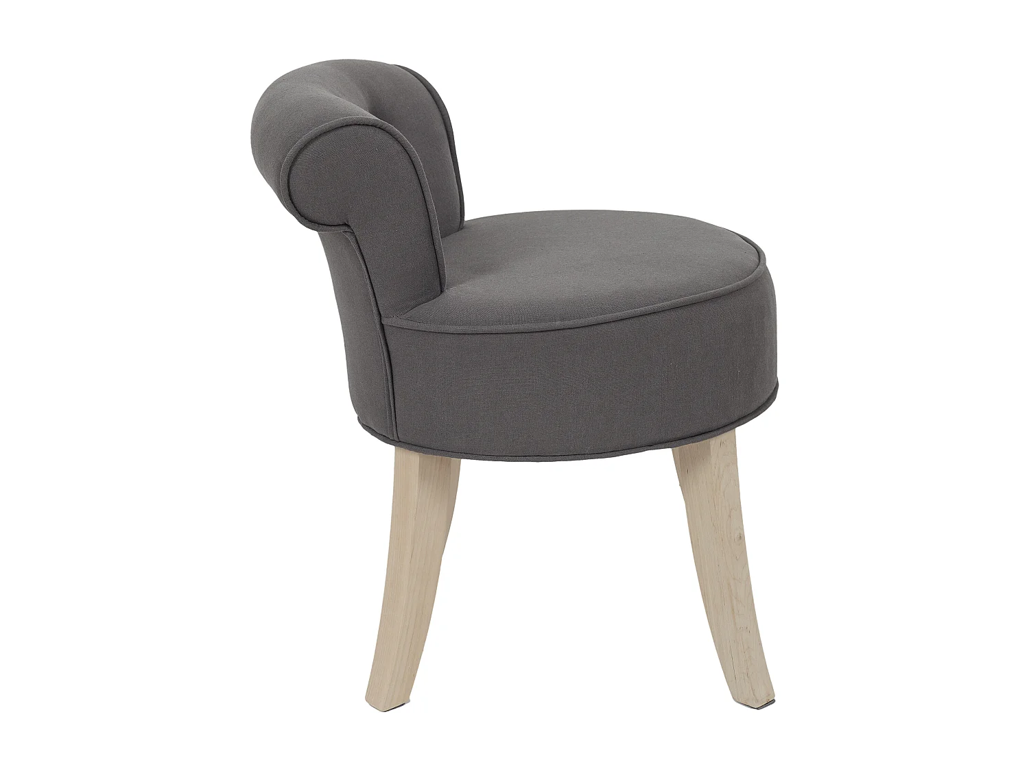 Tabouret Eleonor Gris Gris