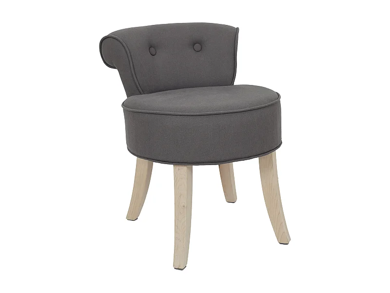 Tabouret Eleonor Gris Gris
