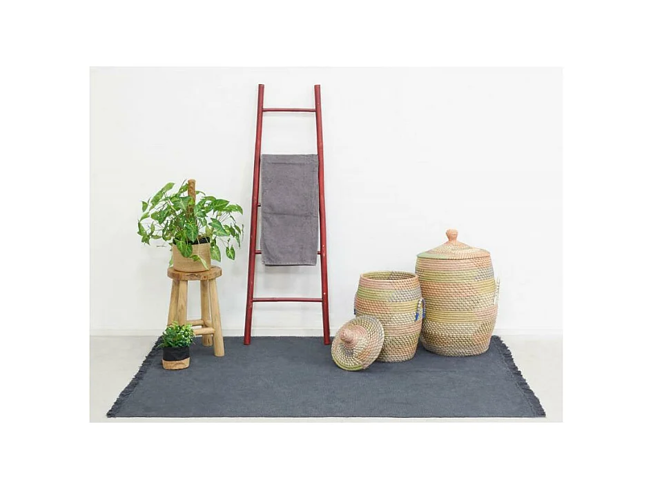 Tabouret En Teck Recyclé