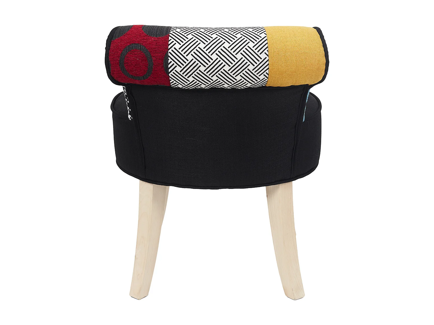 Tabouret Eleonor Patchwork Multicolore