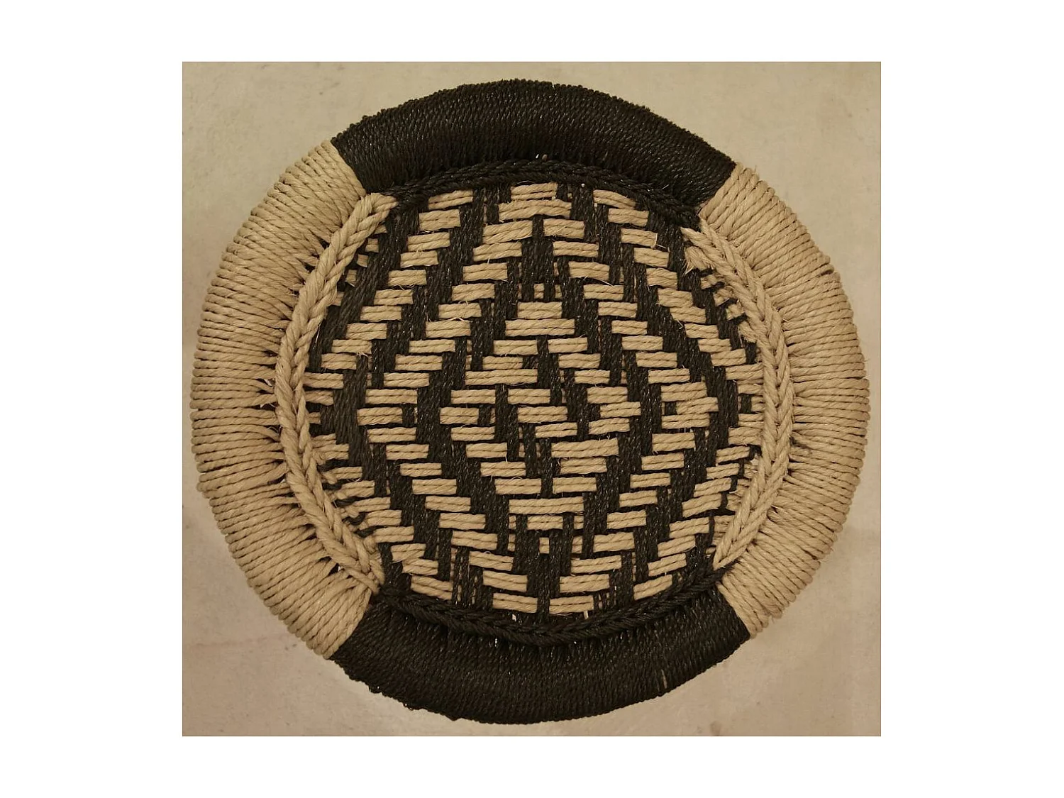 Hocker aus Schilf (Doppelpack)