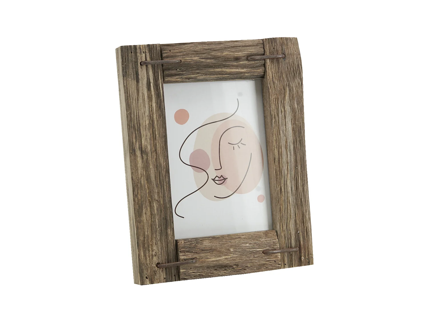 Cadre photo 13x18cm en bois recyclé 1 Photo